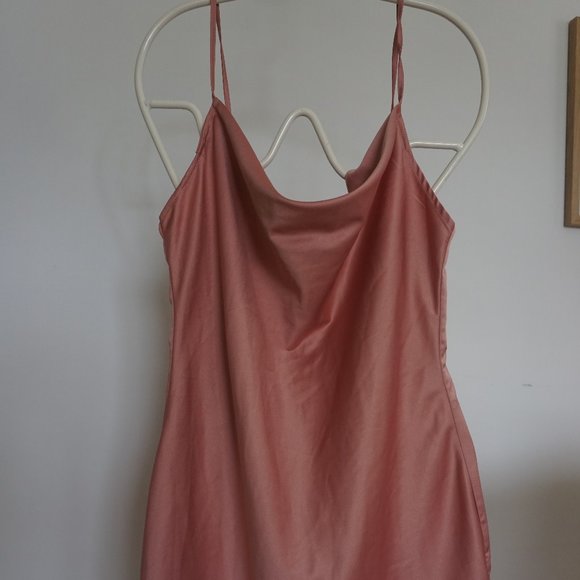 Missguided Dresses & Skirts - Missguided pink dress short